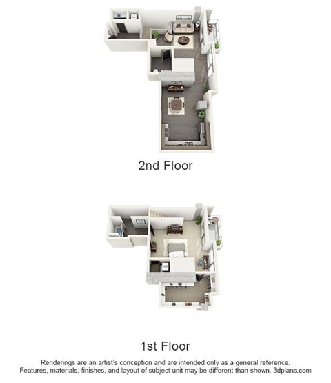 1600 Vine_A5 One Bedroom Townhome